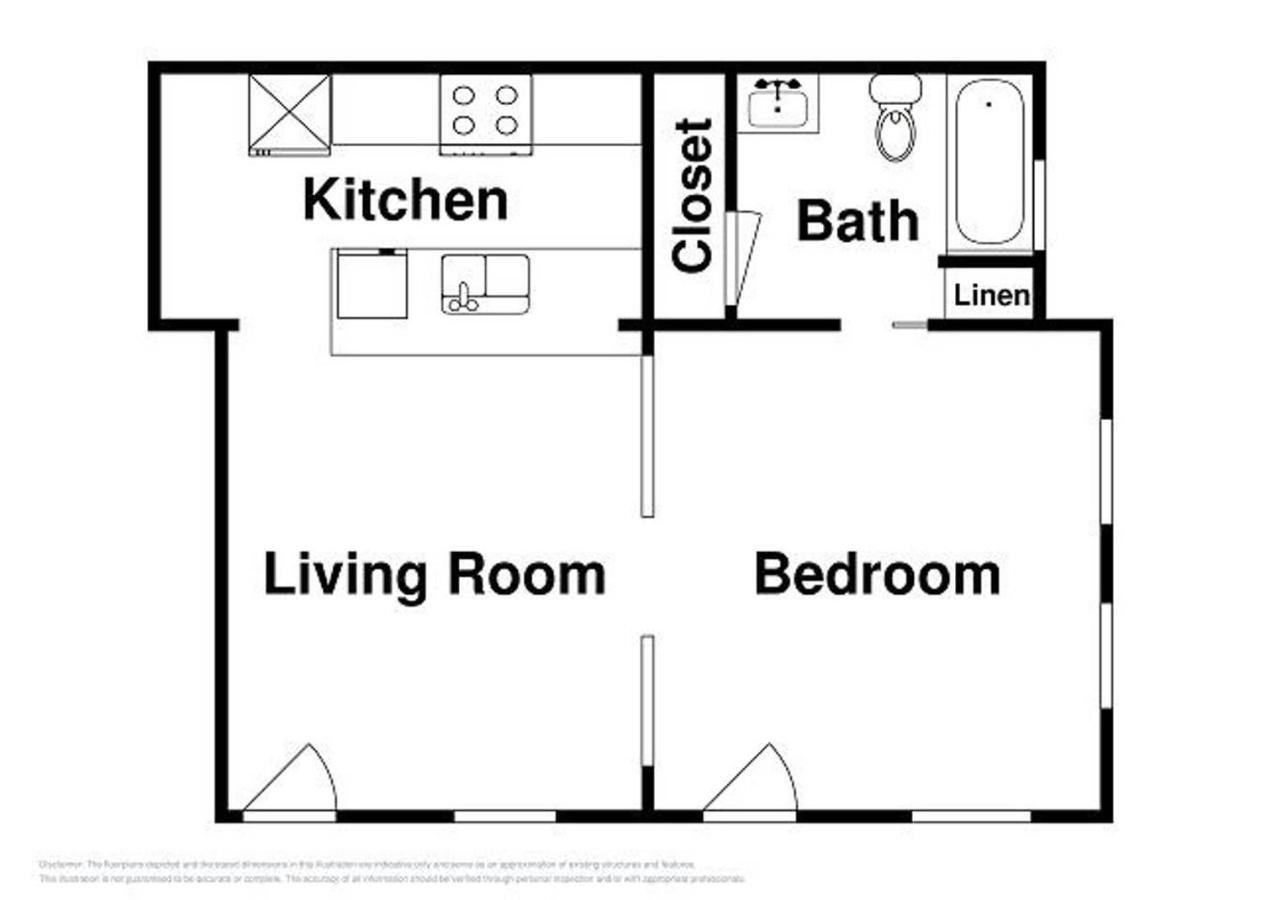 Mckenize Guest House: Marble Falls Suite 1 Bd, 1Ba Exteriér fotografie